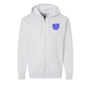 Unisex Heavy Blend™ Full-Zip Hooded Sweatshirt Thumbnail