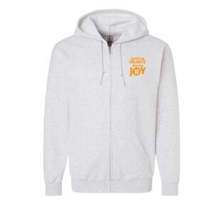 Unisex Heavy Blend™ Full-Zip Hooded Sweatshirt Thumbnail