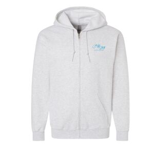 Unisex Heavy Blend™ Full-Zip Hooded Sweatshirt Thumbnail