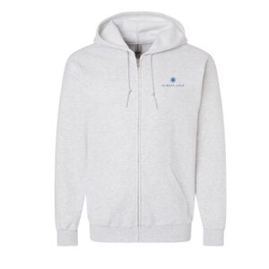 Unisex Heavy Blend™ Full-Zip Hooded Sweatshirt Thumbnail