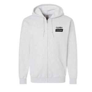 Unisex Heavy Blend™ Full-Zip Hooded Sweatshirt Thumbnail