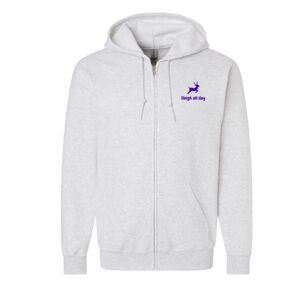 Unisex Heavy Blend™ Full-Zip Hooded Sweatshirt Thumbnail