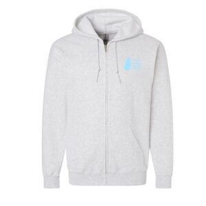 Unisex Heavy Blend™ Full-Zip Hooded Sweatshirt Thumbnail