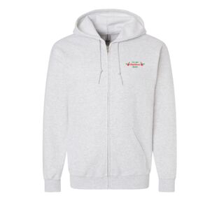 Unisex Heavy Blend™ Full-Zip Hooded Sweatshirt Thumbnail