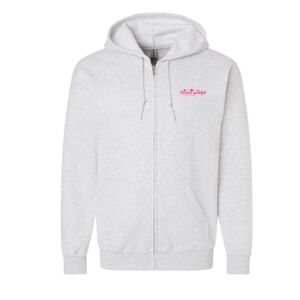 Unisex Heavy Blend™ Full-Zip Hooded Sweatshirt Thumbnail