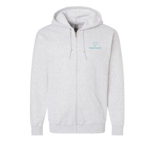 Unisex Heavy Blend™ Full-Zip Hooded Sweatshirt Thumbnail