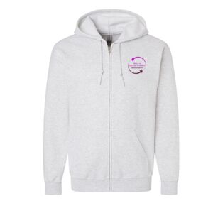 Unisex Heavy Blend™ Full-Zip Hooded Sweatshirt Thumbnail