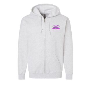 Unisex Heavy Blend™ Full-Zip Hooded Sweatshirt Thumbnail