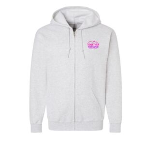 Unisex Heavy Blend™ Full-Zip Hooded Sweatshirt Thumbnail