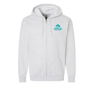 Unisex Heavy Blend™ Full-Zip Hooded Sweatshirt Thumbnail