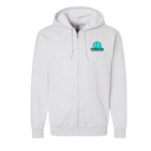 Unisex Heavy Blend™ Full-Zip Hooded Sweatshirt Thumbnail