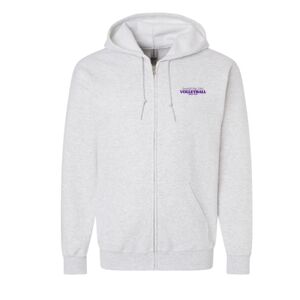 Unisex Heavy Blend™ Full-Zip Hooded Sweatshirt Thumbnail