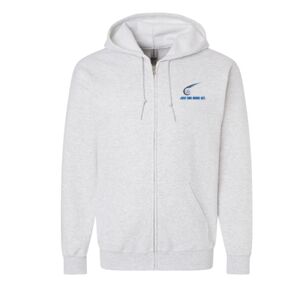 Unisex Heavy Blend™ Full-Zip Hooded Sweatshirt Thumbnail