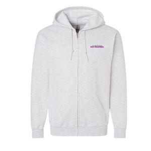 Unisex Heavy Blend™ Full-Zip Hooded Sweatshirt Thumbnail