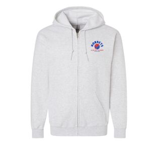 Unisex Heavy Blend™ Full-Zip Hooded Sweatshirt Thumbnail