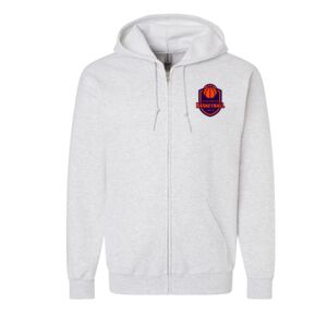 Unisex Heavy Blend™ Full-Zip Hooded Sweatshirt Thumbnail