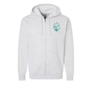 Unisex Heavy Blend™ Full-Zip Hooded Sweatshirt Thumbnail