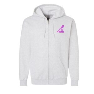 Unisex Heavy Blend™ Full-Zip Hooded Sweatshirt Thumbnail