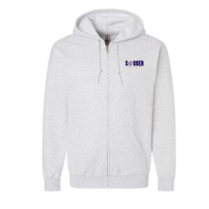 Unisex Heavy Blend™ Full-Zip Hooded Sweatshirt Thumbnail
