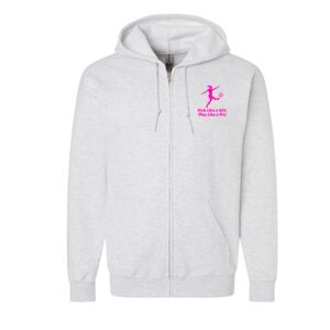 Unisex Heavy Blend™ Full-Zip Hooded Sweatshirt Thumbnail
