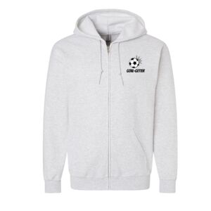 Unisex Heavy Blend™ Full-Zip Hooded Sweatshirt Thumbnail