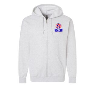 Unisex Heavy Blend™ Full-Zip Hooded Sweatshirt Thumbnail