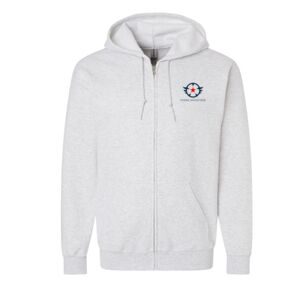 Unisex Heavy Blend™ Full-Zip Hooded Sweatshirt Thumbnail