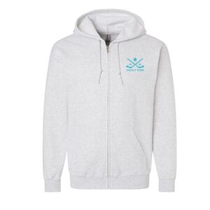 Unisex Heavy Blend™ Full-Zip Hooded Sweatshirt Thumbnail