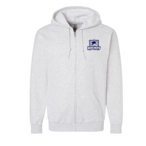 Unisex Heavy Blend™ Full-Zip Hooded Sweatshirt Thumbnail