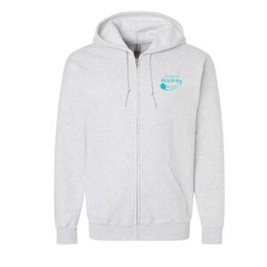 Unisex Heavy Blend™ Full-Zip Hooded Sweatshirt Thumbnail