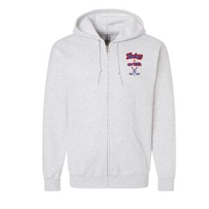 Unisex Heavy Blend™ Full-Zip Hooded Sweatshirt Thumbnail