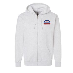 Unisex Heavy Blend™ Full-Zip Hooded Sweatshirt Thumbnail