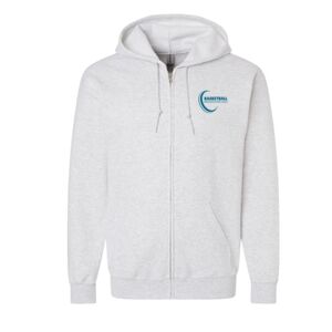 Unisex Heavy Blend™ Full-Zip Hooded Sweatshirt Thumbnail