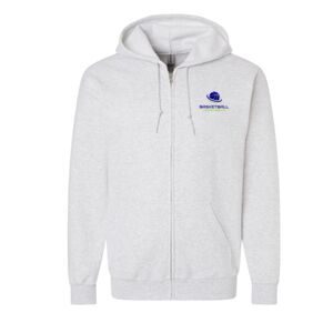 Unisex Heavy Blend™ Full-Zip Hooded Sweatshirt Thumbnail