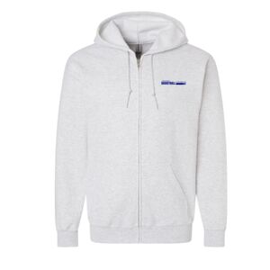 Unisex Heavy Blend™ Full-Zip Hooded Sweatshirt Thumbnail
