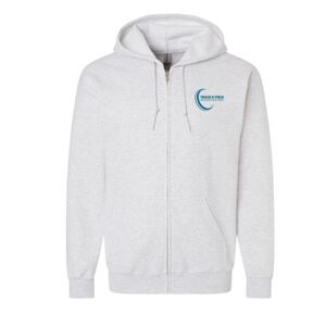 Unisex Heavy Blend™ Full-Zip Hooded Sweatshirt Thumbnail