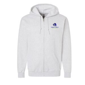 Unisex Heavy Blend™ Full-Zip Hooded Sweatshirt Thumbnail