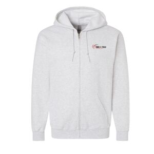 Unisex Heavy Blend™ Full-Zip Hooded Sweatshirt Thumbnail