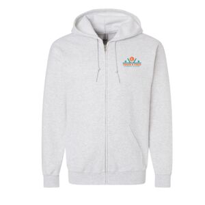 Unisex Heavy Blend™ Full-Zip Hooded Sweatshirt Thumbnail