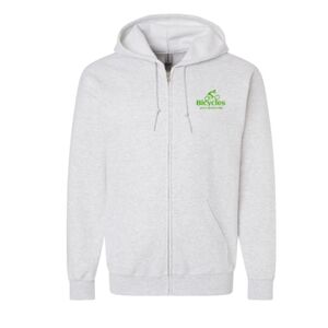 Unisex Heavy Blend™ Full-Zip Hooded Sweatshirt Thumbnail