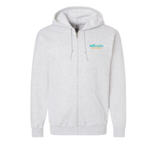Unisex Heavy Blend™ Full-Zip Hooded Sweatshirt Thumbnail