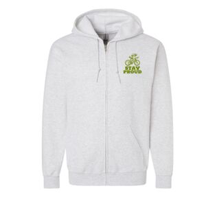 Unisex Heavy Blend™ Full-Zip Hooded Sweatshirt Thumbnail