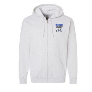 Unisex Heavy Blend™ Full-Zip Hooded Sweatshirt Thumbnail