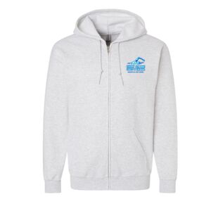 Unisex Heavy Blend™ Full-Zip Hooded Sweatshirt Thumbnail