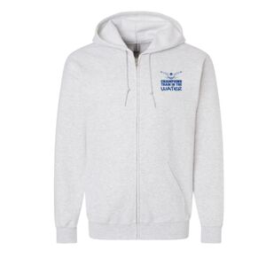 Unisex Heavy Blend™ Full-Zip Hooded Sweatshirt Thumbnail