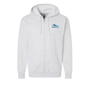Unisex Heavy Blend™ Full-Zip Hooded Sweatshirt Thumbnail