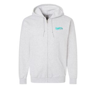 Unisex Heavy Blend™ Full-Zip Hooded Sweatshirt Thumbnail