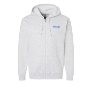 Unisex Heavy Blend™ Full-Zip Hooded Sweatshirt Thumbnail