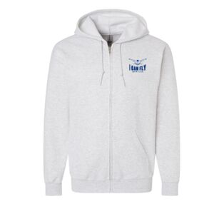 Unisex Heavy Blend™ Full-Zip Hooded Sweatshirt Thumbnail
