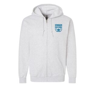 Unisex Heavy Blend™ Full-Zip Hooded Sweatshirt Thumbnail